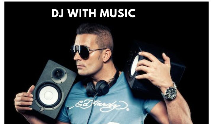 DJ with music