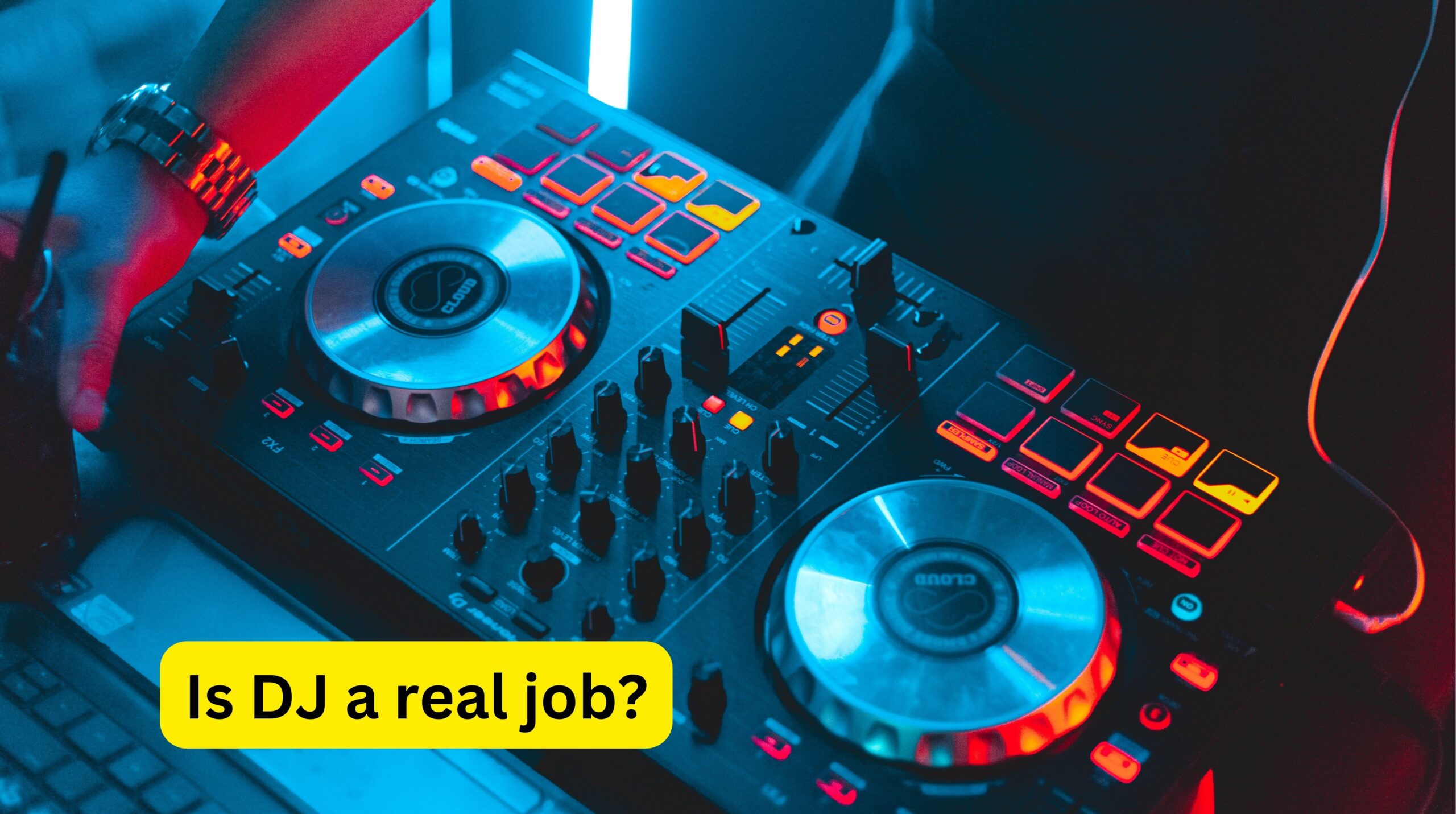 Is DJ a real job?